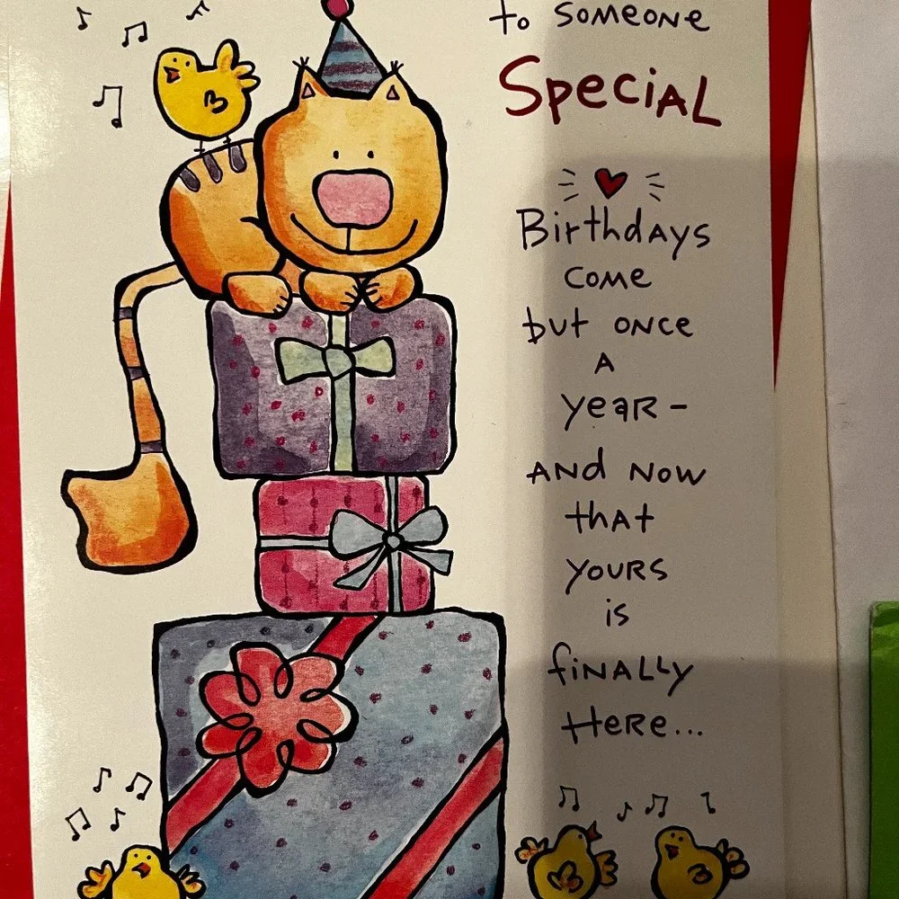 Birthday Cards for‎ Kids (Set of 3)